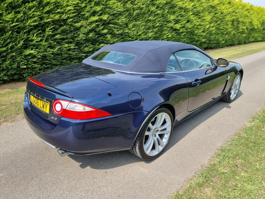 Jaguar XK 4.2 V8 Coupe Red #26