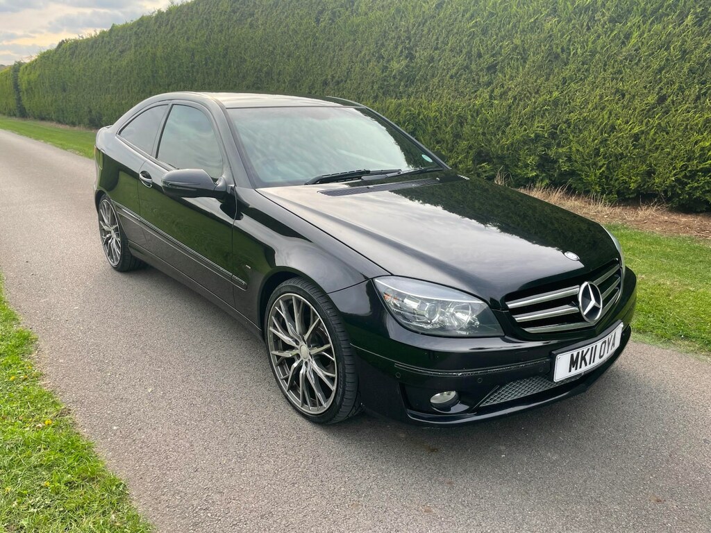 Mercedes-Benz CLC Class Clc 180K Sport