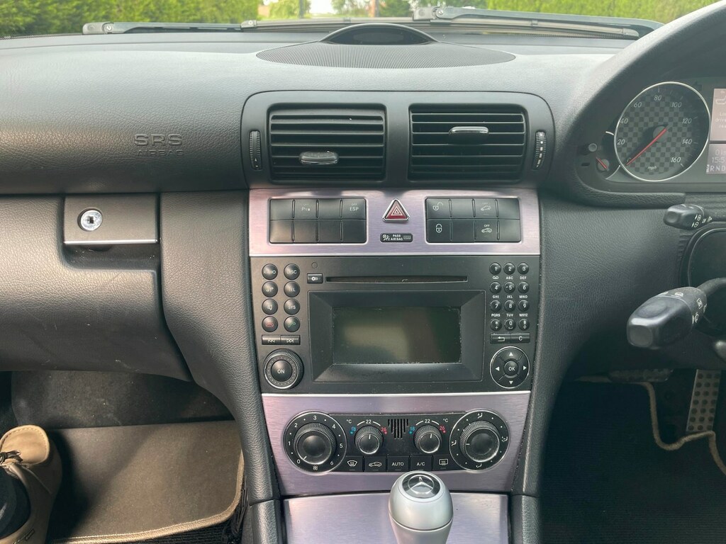 Mercedes-Benz CLC Class Hatchback 1.8 Silver #15