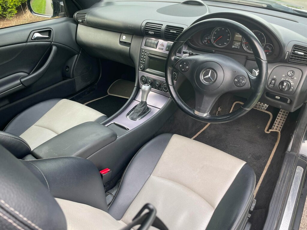 Mercedes-Benz CLC Class Hatchback 1.8 Silver #16