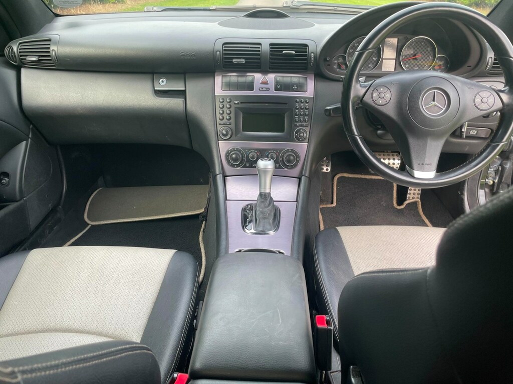 Mercedes-Benz CLC Class Hatchback 1.8 Silver #14
