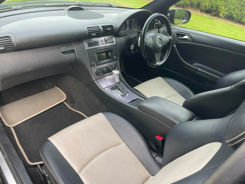Mercedes-Benz CLC Class Hatchback 1.8 Silver #13
