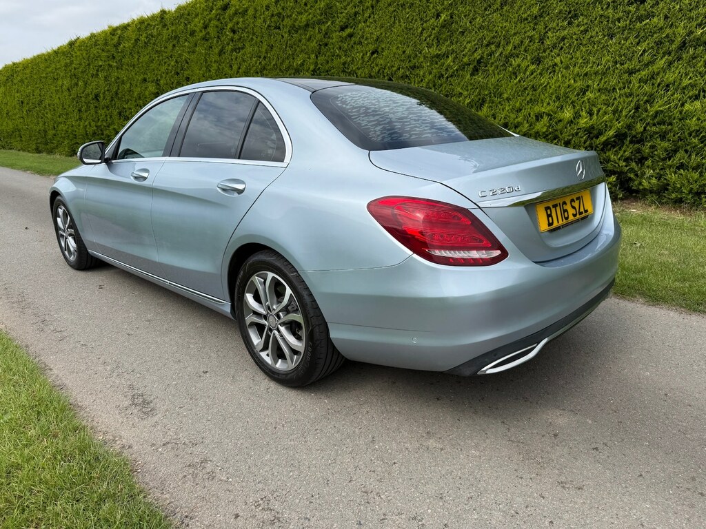 Mercedes-Benz C Class C220d Sport Premium Plus  #4