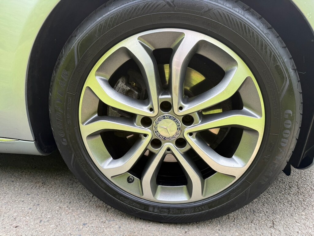 Mercedes-Benz C Class C220d Amg Line Silver #11