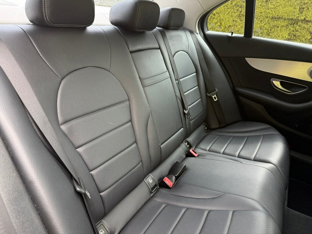 Mercedes-Benz C Class C220d Amg Line Silver #9