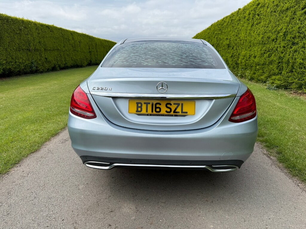 Mercedes-Benz C Class C220d Sport Premium Plus  #5