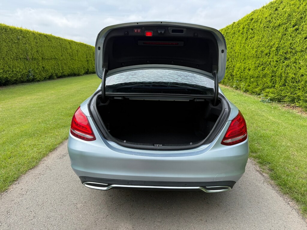 Mercedes-Benz C Class C220d Amg Line Silver #7
