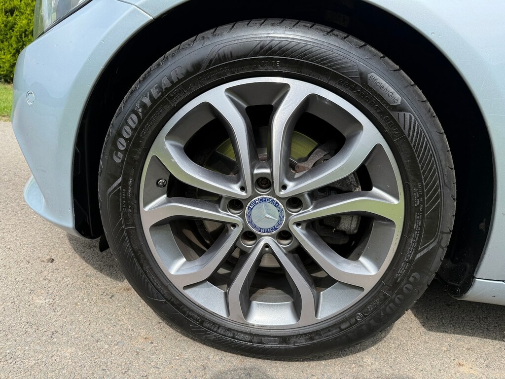 Mercedes-Benz C Class C220d Amg Line Silver #12