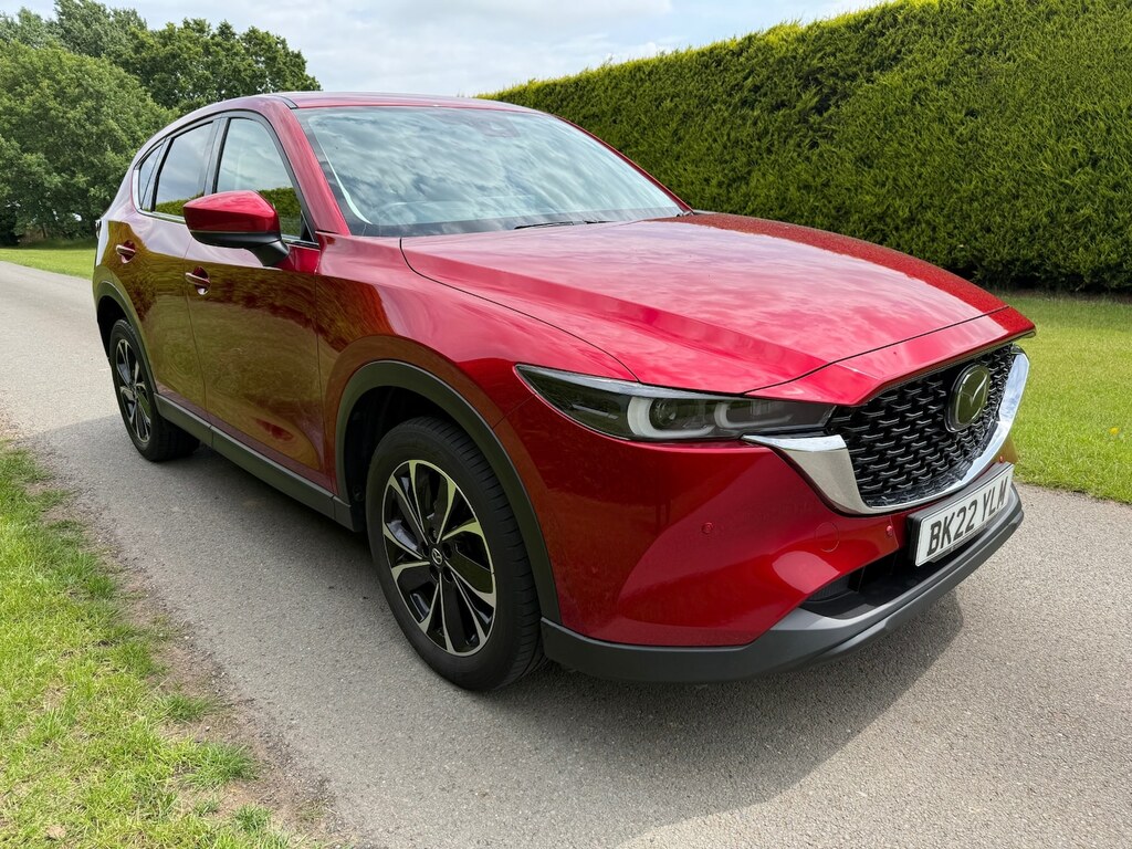 Mazda CX-5 2.0 Sport Edition