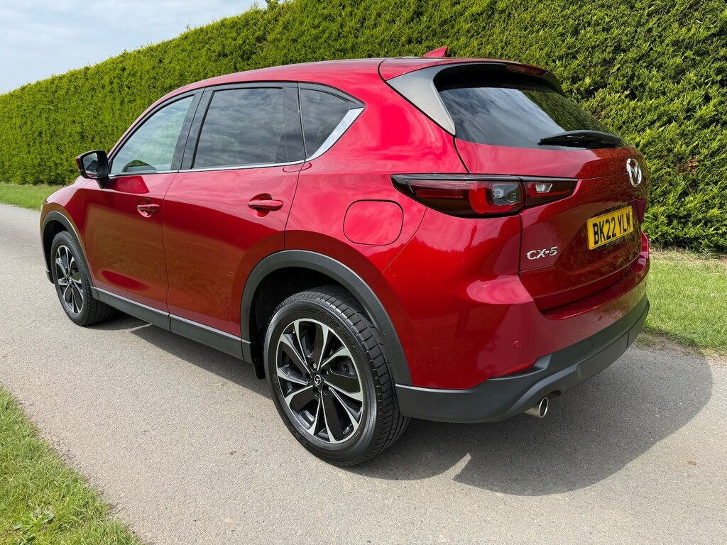 Mazda CX-5 2.0 Sport Edition #5