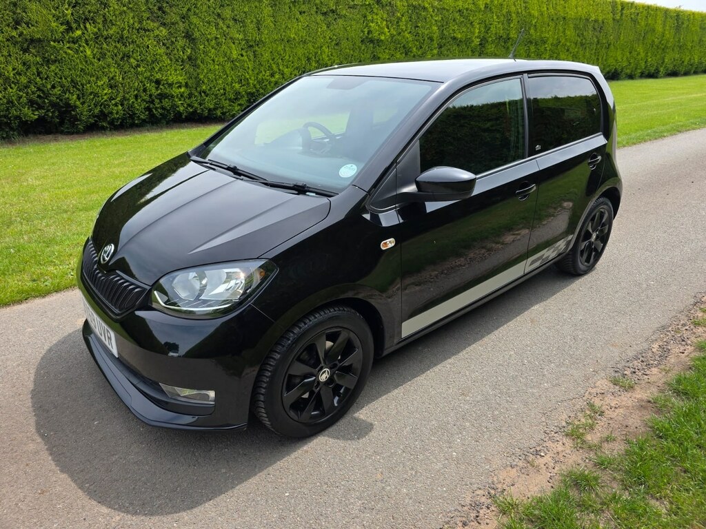 Skoda Citigo 1.0 Mpi Greentech Monte Carlo Black #3