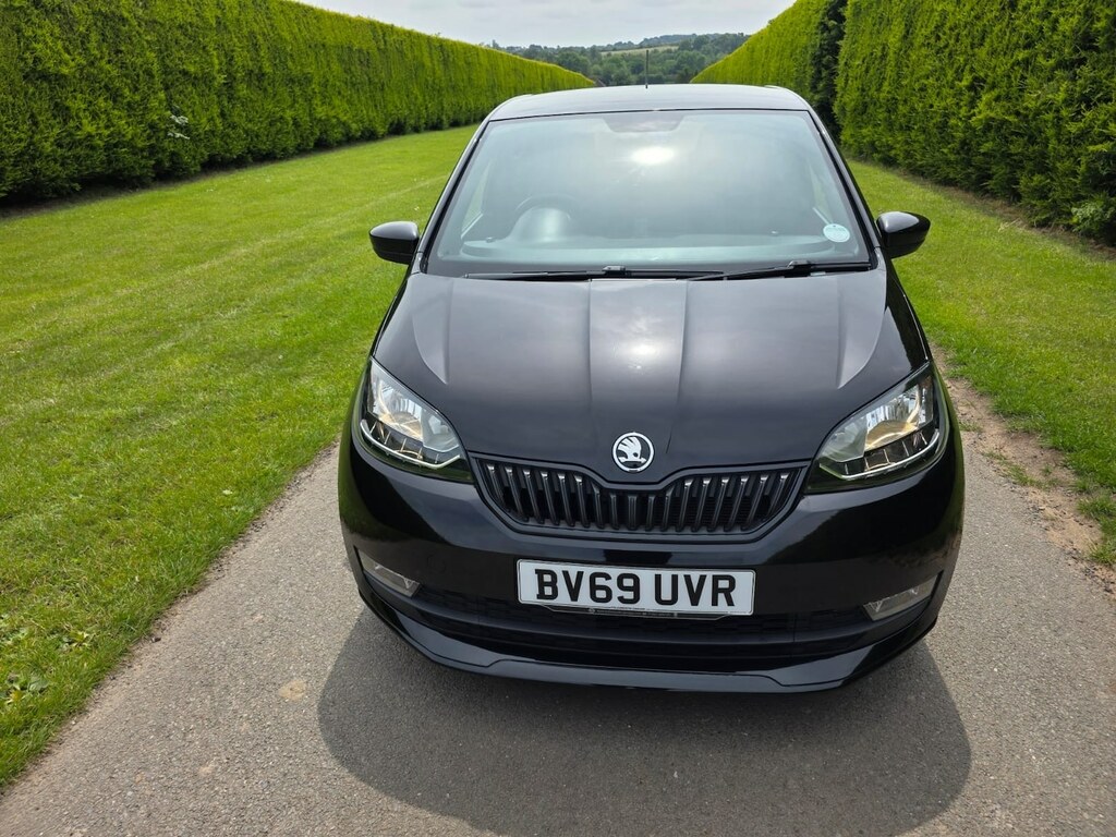 Skoda Citigo 1.0 Mpi Greentech Monte Carlo Black #2