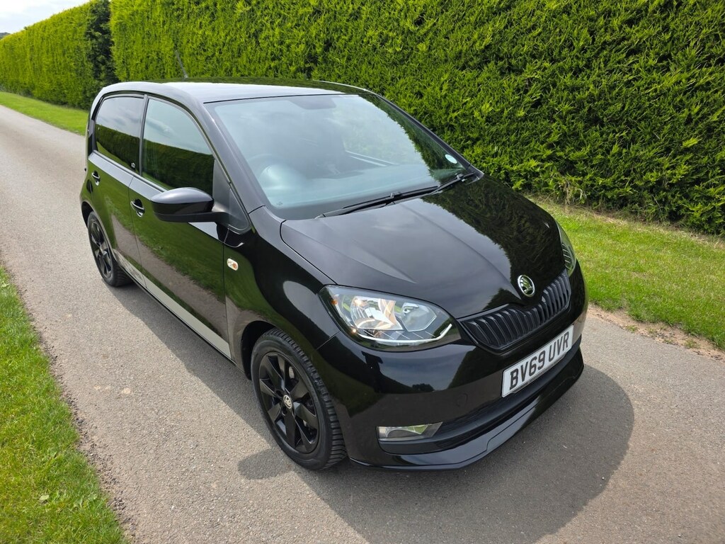 Skoda Citigo 1.0 Mpi Greentech Monte Carlo Black