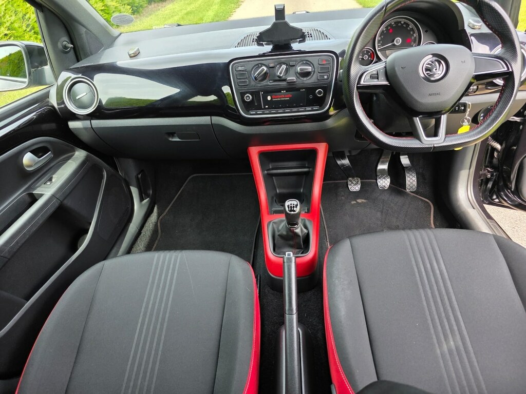 Skoda Citigo Hatchback Black #9