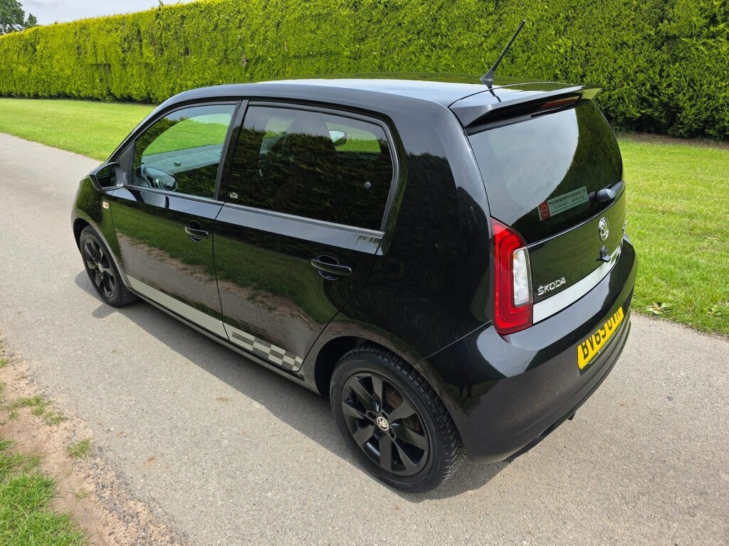 Skoda Citigo 1.0 Mpi Greentech Monte Carlo Black #5