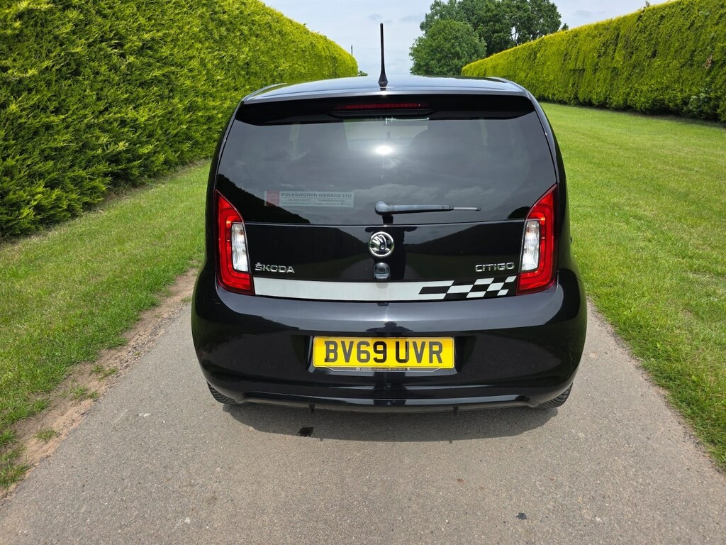 Skoda Citigo 1.0 Mpi Greentech Monte Carlo Black #6