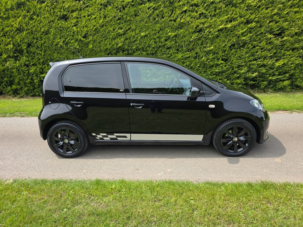 Skoda Citigo 1.0 Mpi Greentech Monte Carlo Black #4