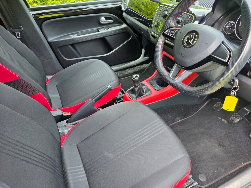 Skoda Citigo Hatchback Black #8