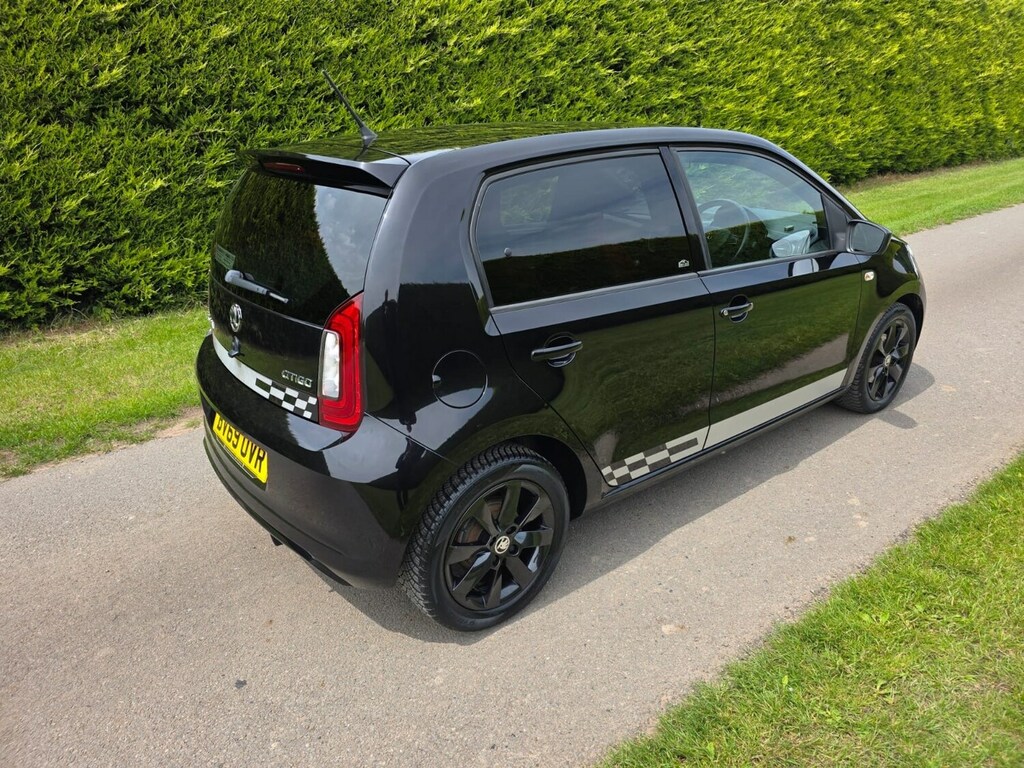 Skoda Citigo Hatchback Black #7