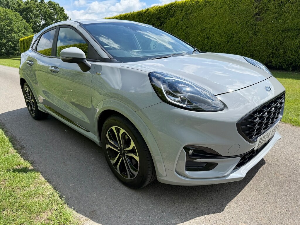 Ford Puma 1.0 Ecoboost Hybrid Mhev St-line