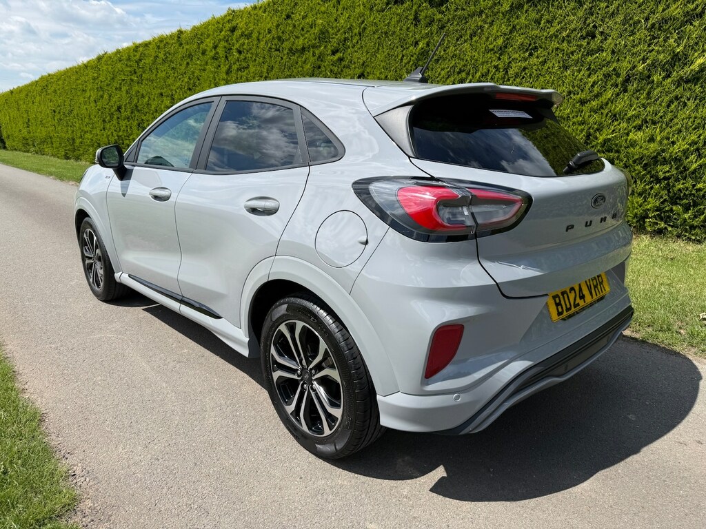 Ford Puma 1.0 Ecoboost Hybrid Mhev St-line BD24VRR #4
