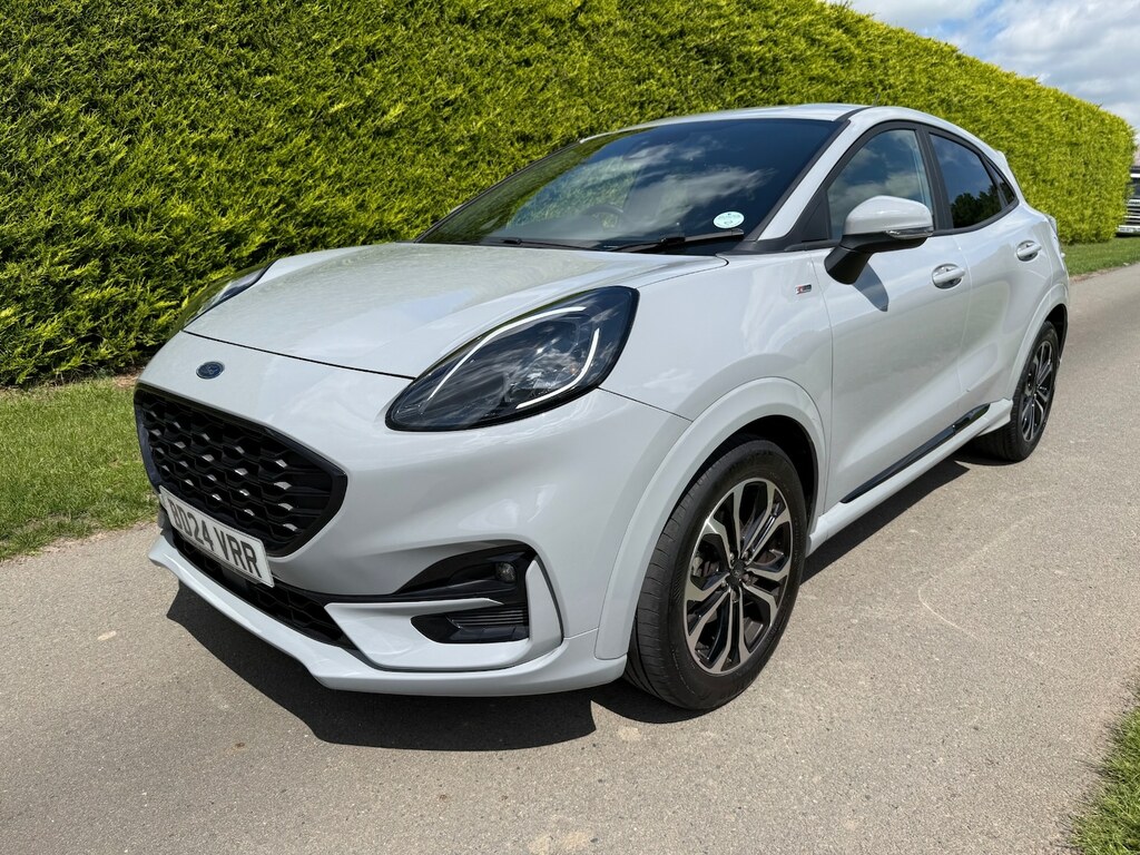 Ford Puma 1.0 Ecoboost Hybrid Mhev St-line BD24VRR #3