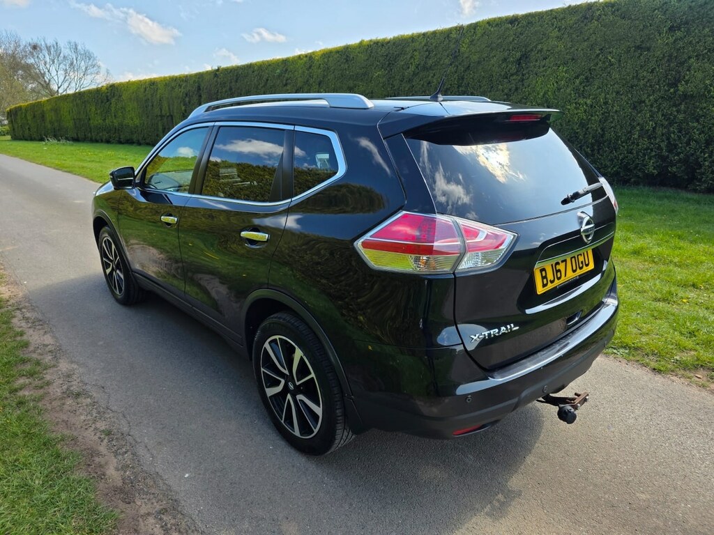 Nissan X-Trail 2.0 Dci N-vision 4Wd Xtronic  #5