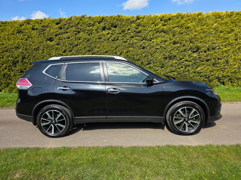 Nissan X-Trail 2.0 Dci N-vision 4Wd Xtronic  #4