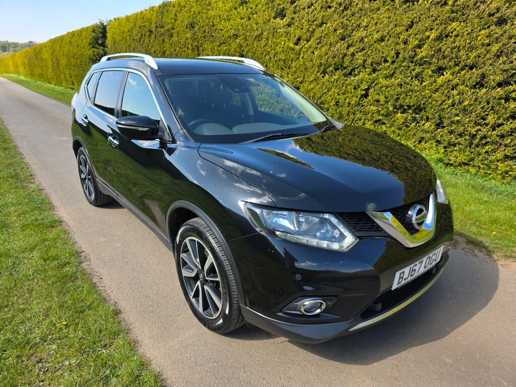 Nissan X-Trail 2.0 Dci N-vision 4Wd Xtronic 