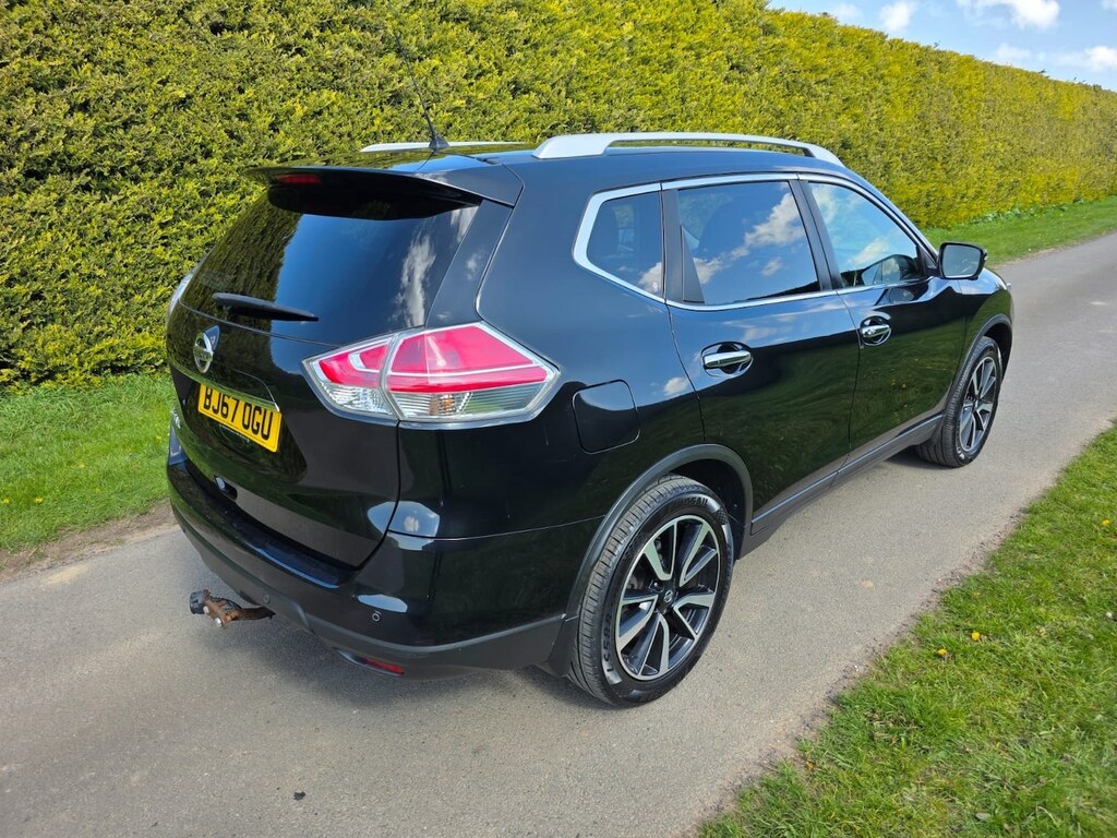 Nissan X-Trail Tekna Blue #7