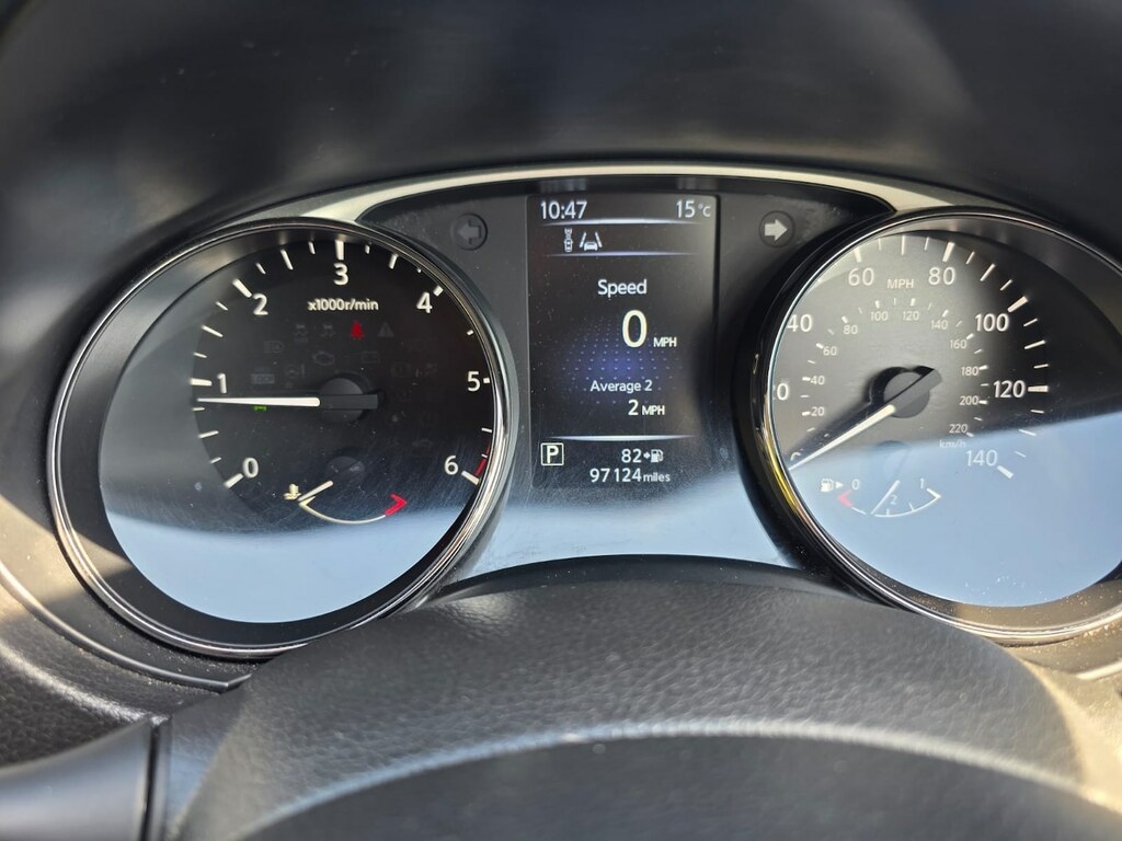 Nissan X-Trail Tekna Blue #11