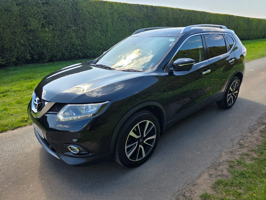 Nissan X-Trail 2.0 Dci N-vision 4Wd Xtronic  #3