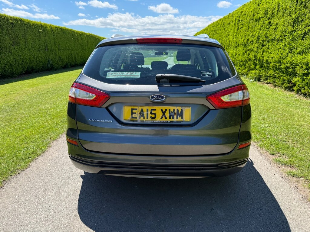 Ford Mondeo 2.0 Tdci Titanium #6