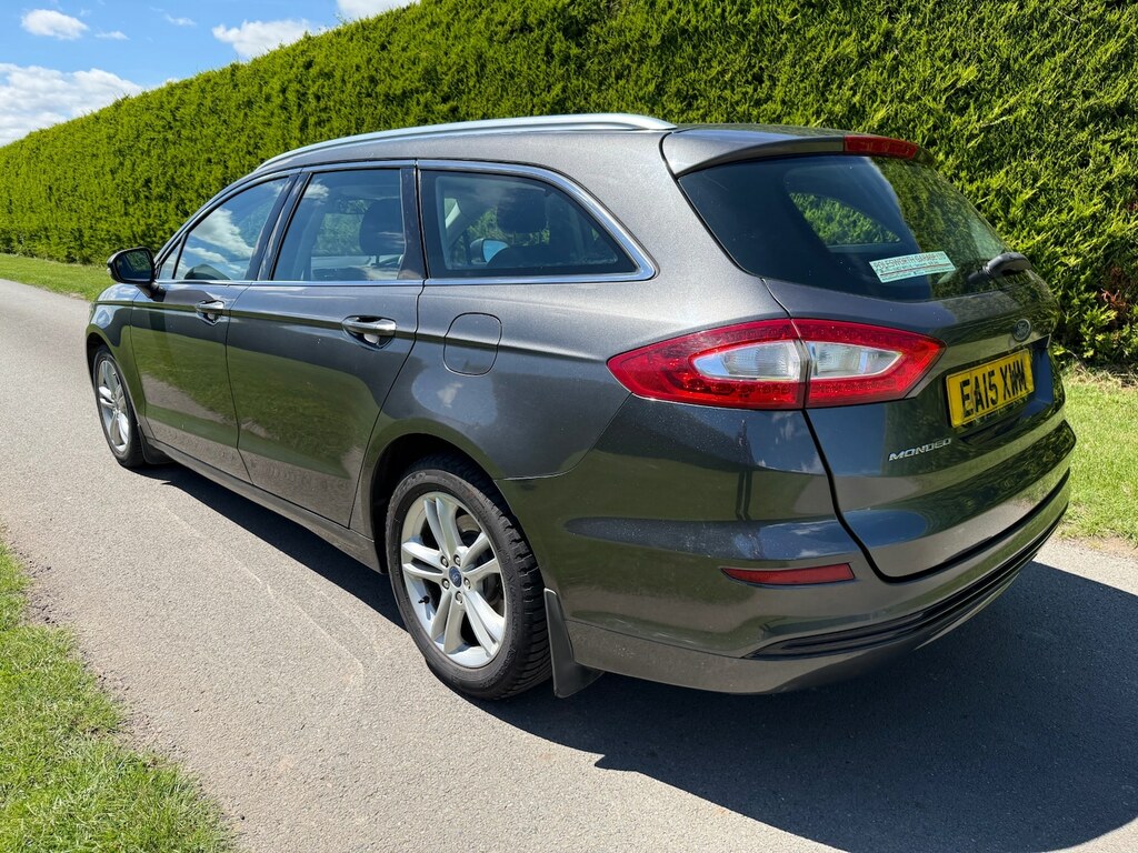 Ford Mondeo 2.0 Tdci Titanium #5
