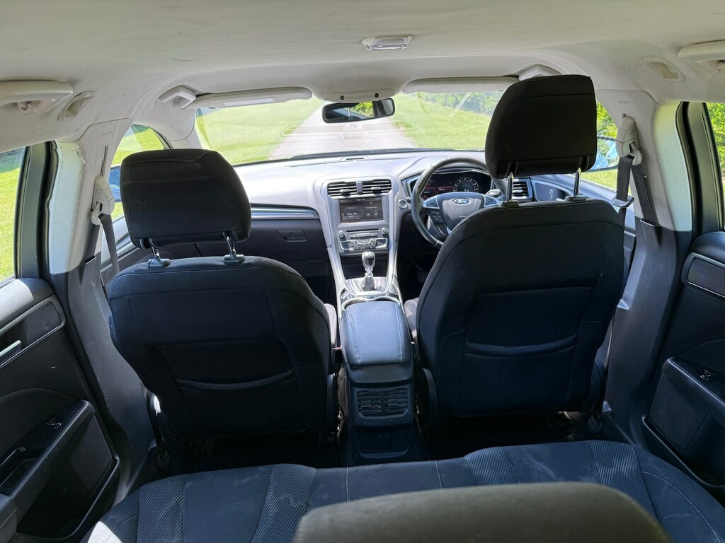 Ford Mondeo 2.0 Tdci Titanium Euro 6 Ss White #9