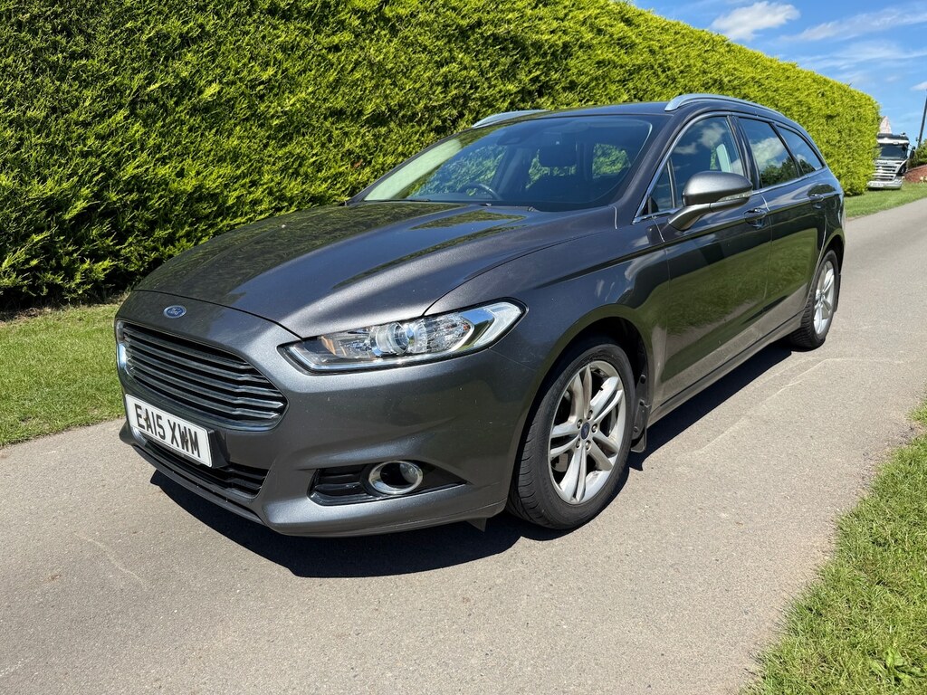Ford Mondeo 2.0 Tdci Titanium #4