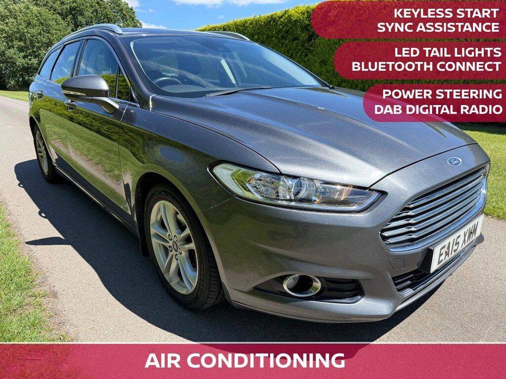 Ford Mondeo 2.0 Tdci Titanium