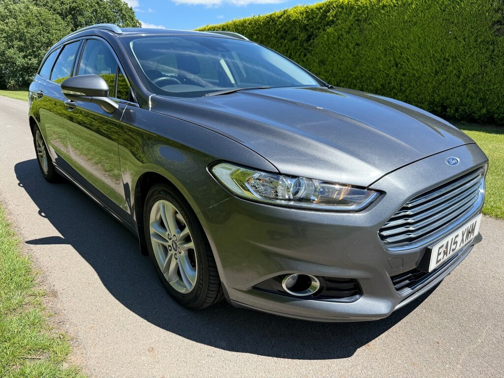 Ford Mondeo 2.0 Tdci Titanium #2