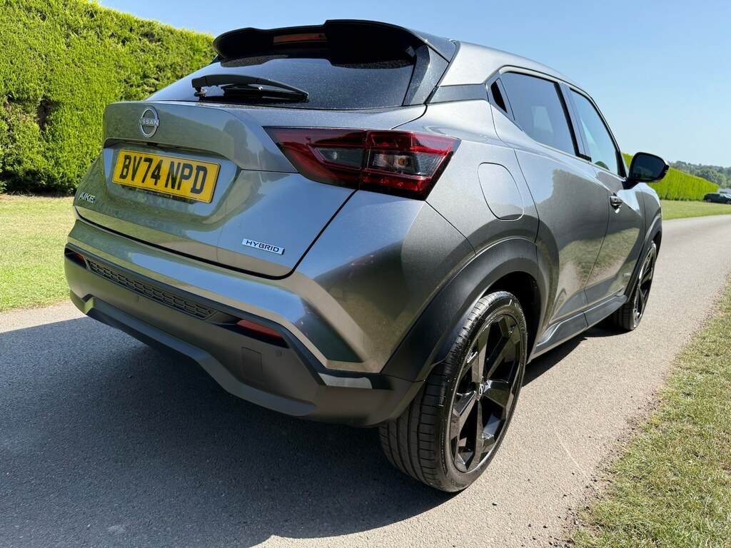 Nissan Juke 1.6 Hybrid Tekna BV74NPD #6