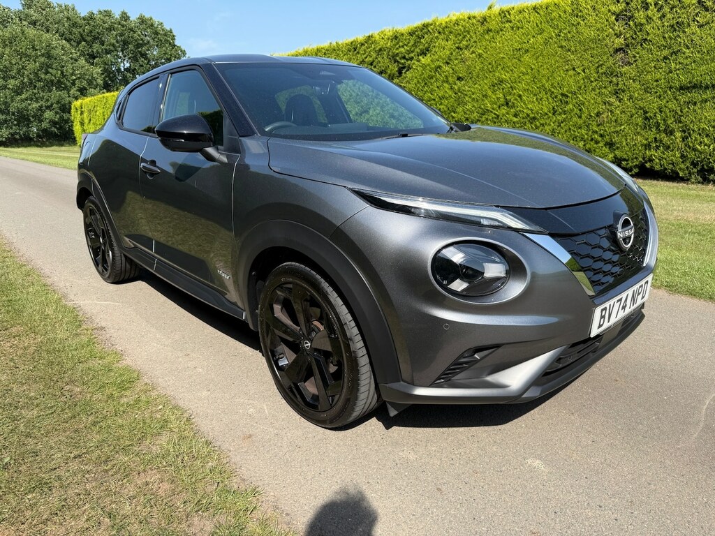 Nissan Juke 1.6 Hybrid Tekna