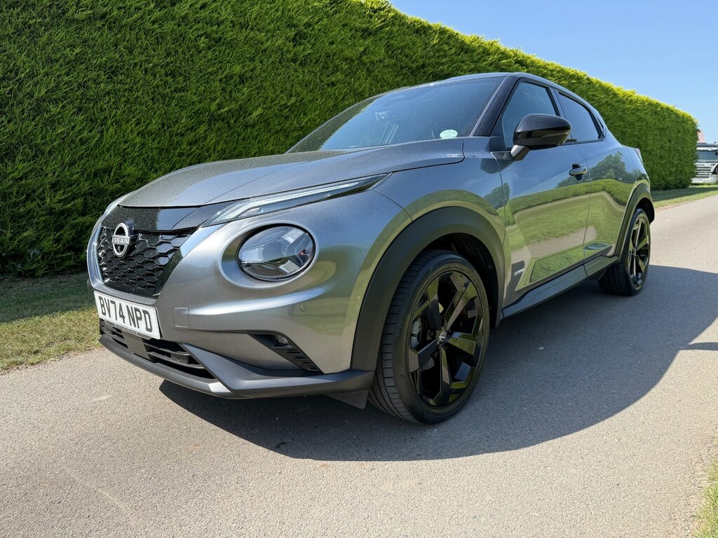 Nissan Juke 1.6 Hybrid Tekna BV74NPD #3