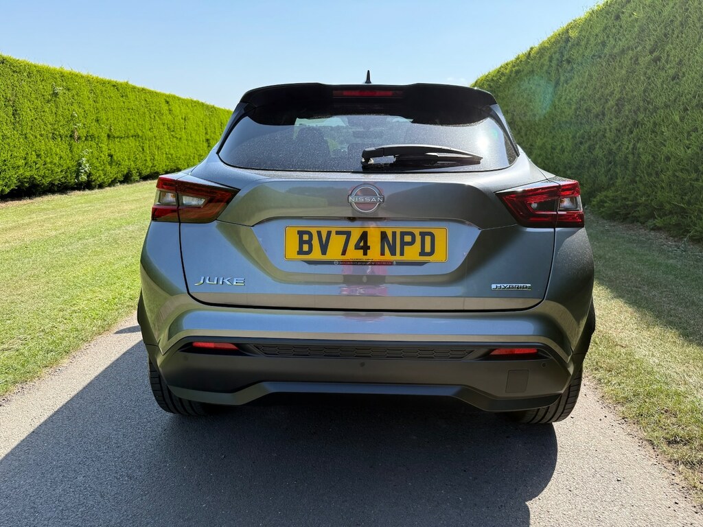 Nissan Juke 1.6 Hybrid Tekna BV74NPD #5