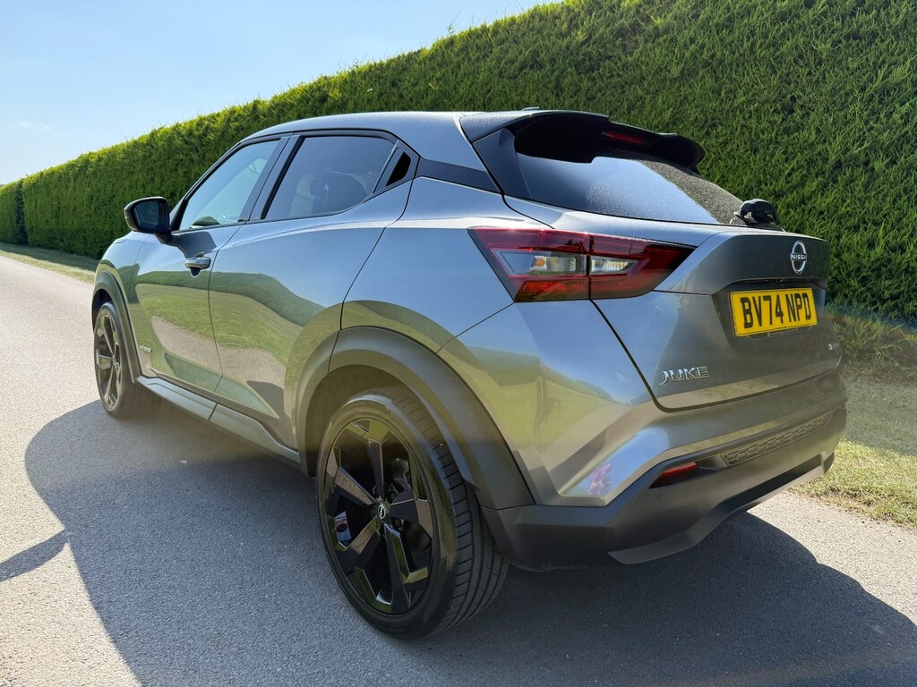 Nissan Juke 1.6 Hybrid Tekna BV74NPD #4