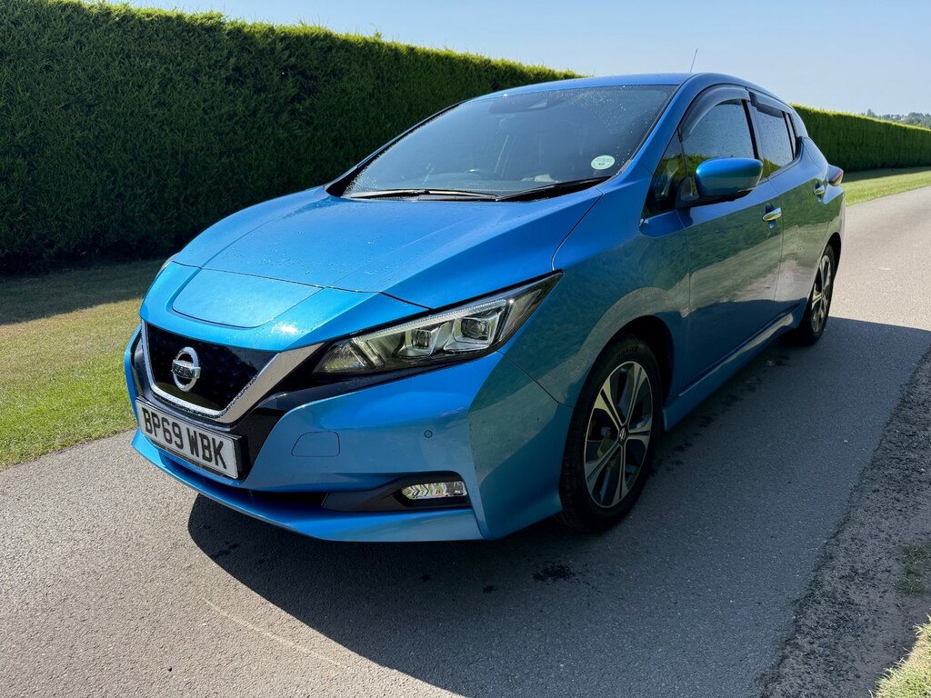 Nissan Leaf 110Kw Tekna 40Kwh  #3