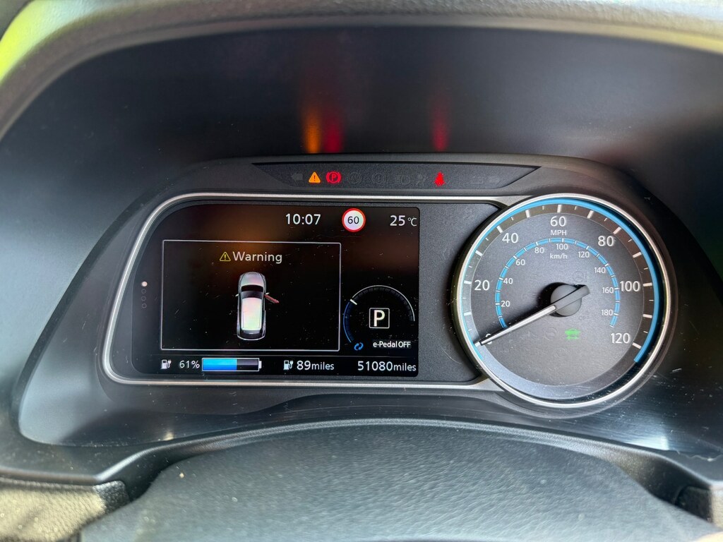 Nissan Leaf Acenta U2155 Ulez Red #13