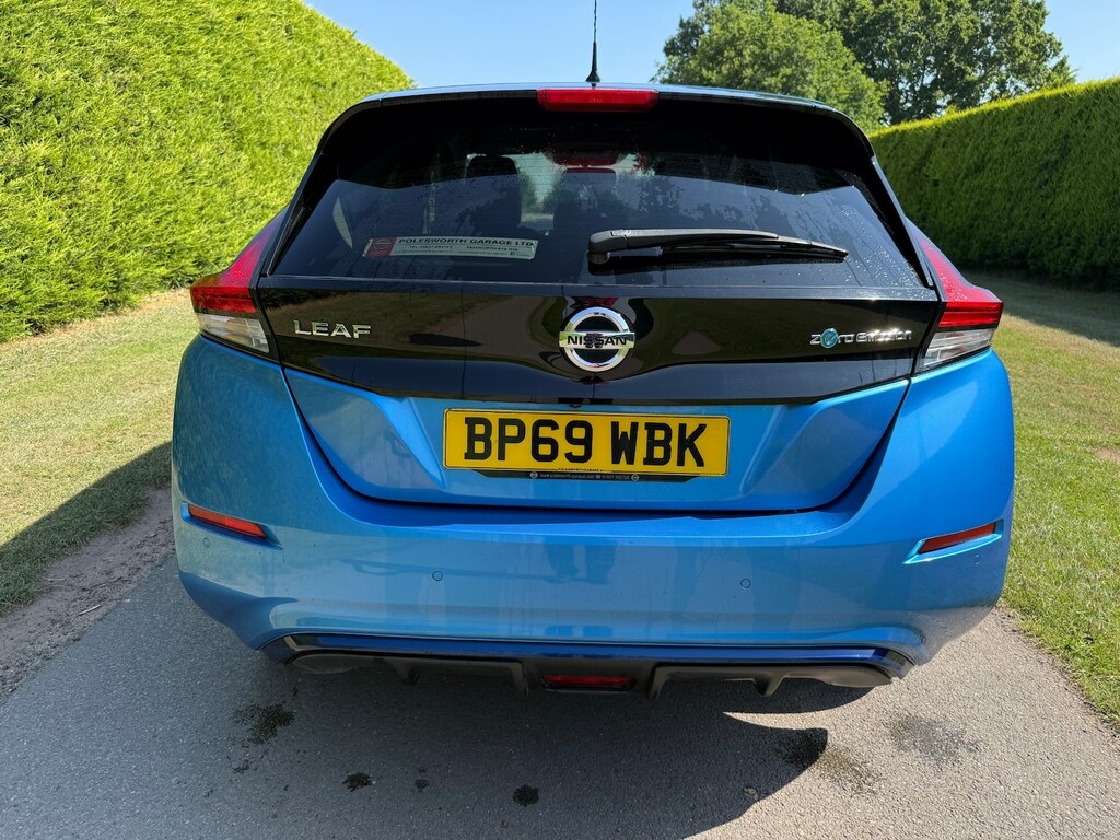 Nissan Leaf 110Kw Tekna 40Kwh  #6