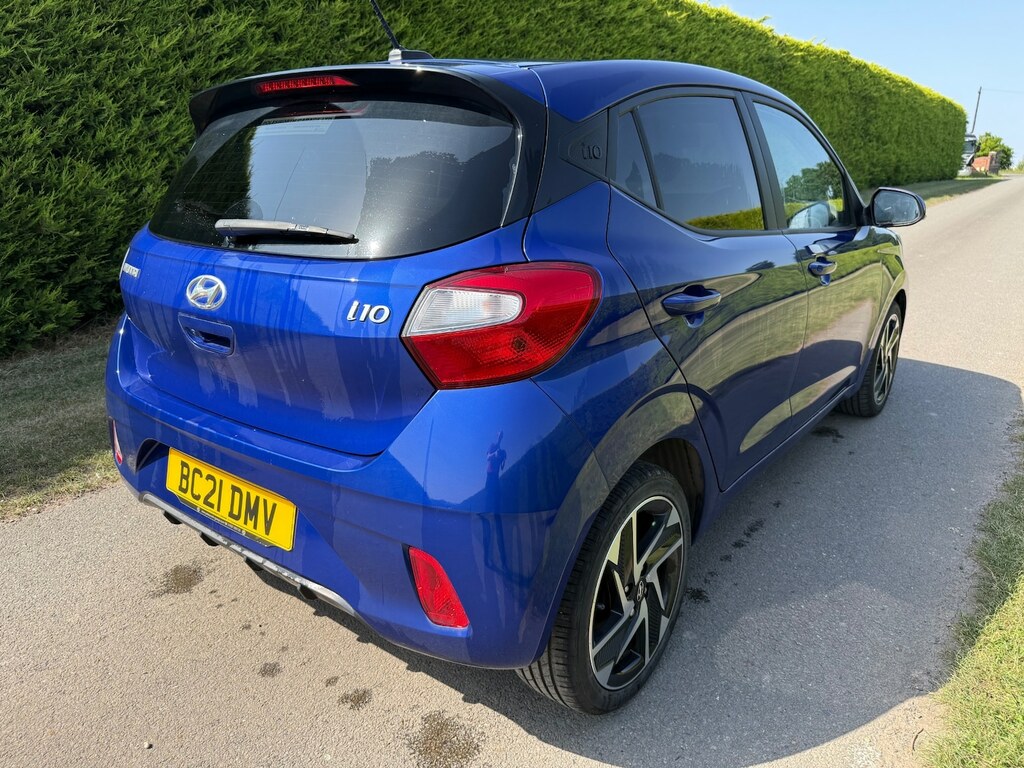 Hyundai I10 Hatchback Silver #7