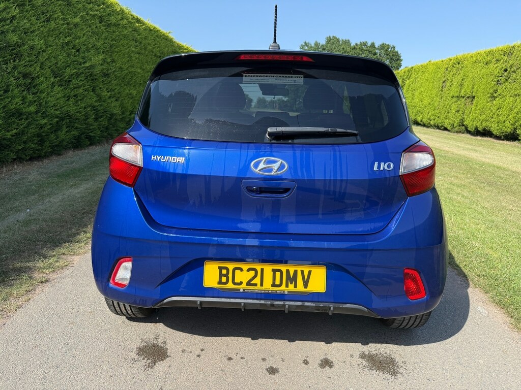 Hyundai I10 1.2 Mpi Premium  #6