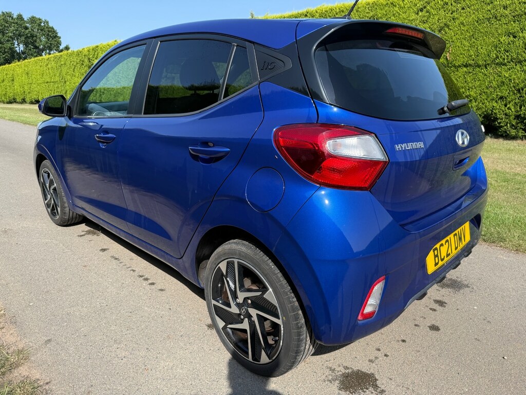 Hyundai I10 1.2 Mpi Premium  #5