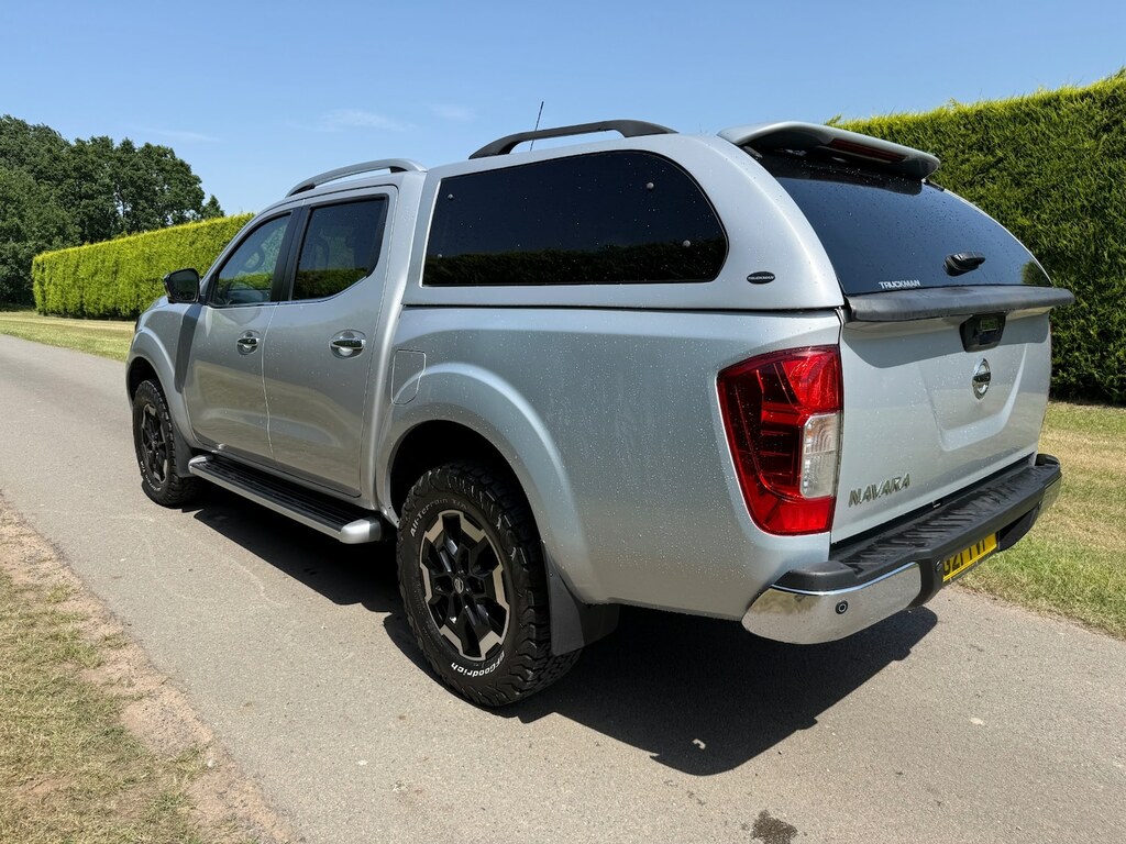 Nissan Navara Double Cab Pick Up Tekna 2.3Dci 190 Tt 4Wd  #6